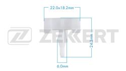 Клипса крепёжная Mercedes-Benz (миним. кол-во заказа 10 шт) be-3819