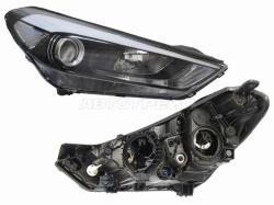 Фара Hyundai Tucson 15-19 (Справа/ Галоген/ С электрокорректором)