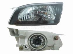 Фара Toyota Corolla (E110) 97-01 (Слева/ тёмная)