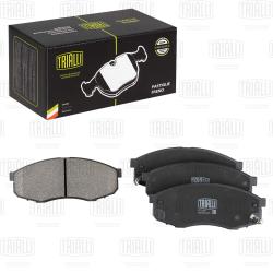 Колодки торм. для а/м Changan UNI-T (22-) диск. перед. (PF 2342)