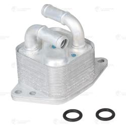 Радиатор масл. для а/м VW Polo (09-)/Skoda Rapid (12-) 1.6i [CFNA] AT (LOc 1817)