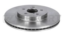 Диск торм. перед. Subaru XV (GT) 17- bs-6421
