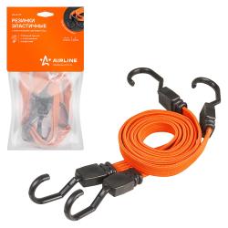 Резинки-стяжки (эластичные) набор 2 шт. 100 см, 20 мм (пластиковые крючки) (AS-R-09)
