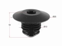 Клипса защиты бампера GM (1 шт.)