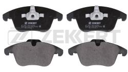 Колодки торм. диск. передн. Citroen C5 I II 01- Ford Mondeo IV 07- Peugeot 508 10- Volvo S60 II bs-1128