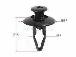 Клипса подкрылка FORD/MAZDA (1 шт.)