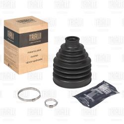 Пыльник ШРУСа для а/м Hyundai Creta (16-) 2.0i (наруж.компл: хомуты/смазка/крепеж) (CR) (FG 0817)