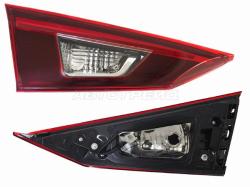 Фонарь в крышку багажника Mazda 3 16-19 / Axela 16-19 (Слева/ 4D SED)