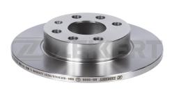 Диск торм. перед. Opel Corsa C 00- bs-5355