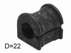 Втулка стабилизатора Toyota Probox 02- / Succeed 02-20 (Перед/ 22.00)