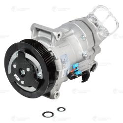 Компрессор кондиц. для а/м Opel Astra J (10-) 1.6i/1.8i (120mm 6PK) (LCAC 2108)