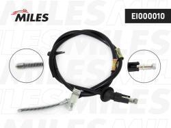 EI000010 Трос ручного тормоза HYUNDAI ACCENT 1485мм