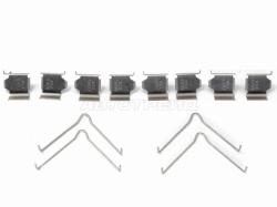 Комплект монтажный тормозных колодок FR MAZDA 323/626/PREMACY/MAZDA 6