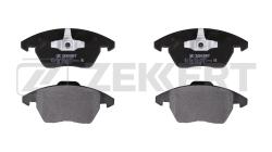 Колодки торм. диск. передн. Audi A1 11- Citroen C4 04- Peugeot 207 07- 208 12- 3008 I-II 09- VW bs-1375