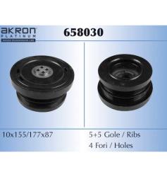 Шкиф к/вала bmw se.5 e39 525/530 d 658030