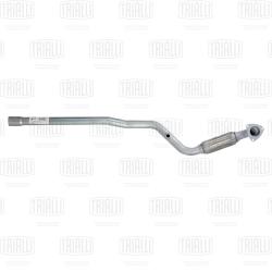 Труба приёмная для а/м Opel Astra G (98-) 1.4i (алюм. сталь) (ERP 2118)