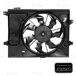 Э/вентилятор охл. для а/м KIA Soul II (14-) 1.6i/2.0i (с кожухом) (LFK 0819)