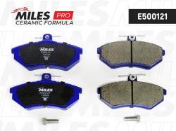 E500121 Колодки тормозные VOLKSWAGEN G3 2.0/1.9D/PASSAT 2.0 92-97 передние Ceramic