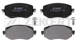 Колодки торм. диск. передн. Renault Megane IV 15- Megane IV GrandTour 16- bs-1304