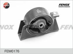 Опора двигателя NISSAN X-TRAIL 00-06/PRIMERA 01-07 перед. FEM0176
