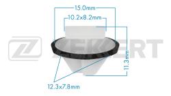 Клипса крепёжная Land Rover (миним. кол-во заказа 10 шт) be-2800