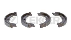 Колодки торм. бараб. задн. Nissan X-Trail (T30) 01- bk-4300