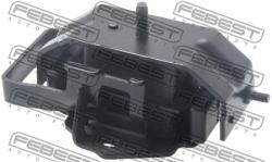 ПОДУШКА ДВИГАТЕЛЯ ЗАДНЯЯ (MITSUBISHI PAJERO II V14W-V55W 1991-2004) FEBEST mm-v45