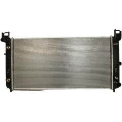 Радиатор охлаждения Cadillac Escalade / H2 5.3-6.0 (02-13)