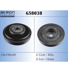 Шкив л/вала  A4/A6/A8/TOUAREG 3.0 658038