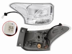 Фонарь задний Mitsubishi Outlander 14-15 (Слева)