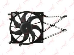 Вентилятор радиатора с кожухом OPEL ASTRA G 1.6-2.2 99> / ZAFIRA A 1.6-2.2 99> rf-1637