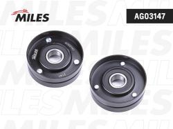 AG03147 Ролик ремня приводного VW PASSAT B6/GOLF V/T5/AUDI A3/FABIA 1.9TDI/2.0TDI