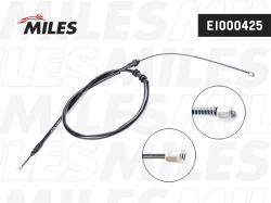 EI000425 Трос ручного тормоза RENAULT KANGOO 1432мм