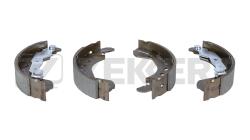 Колодки торм. бараб. задн. Lada Vesta 15- Nissan Micra (K12) 03- Note (E11 NE11) 05- Renault Clio bk-4026