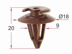 Клипса обшивки кузова VAG (1 шт.)