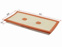 Фильтр воздушный MERCEDES C-CLASS W204/ E-CLASS W212/ ML W166/ S-CLASS W221/ S-CLASS W222/ GLK X204