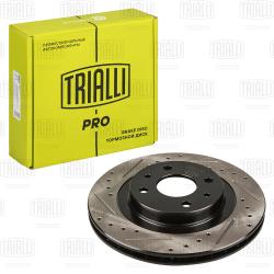 Диск торм. для а/м Лада 2112 R-14 перед. (DF 0142s) PRO