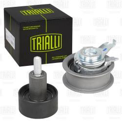 Ролик ГРМ для а/м VW Polo Sedan (RUS) (10-) 1.2i/1.4i TSI/TFSI (кмпл.2шт: натяж./опор.) (CM 6212)