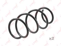 Пружина подвески NISSAN NOTE 1.6 07-09 / 1.4 08- передняя SC-2867