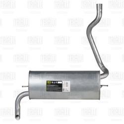Глушитель для а/м Ford Focus III/C-Max II/Grand C-Max (11-) 1.6i осн. хетч. (алюм. сталь) (EMM 1003)
