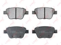 Колодки тормозные SKODA OCTAVIA 04-/SUPERB 08-/VW CADDY/TOURAN 10- задние BD-8049