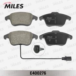 E400276 Колодки тормозные AUDI A4/A4 ALLROAD/A5 1.8-3.2 07- передние с датч. LowMetallic