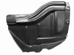 Подкрылок Toyota Tundra 06-13 (Спереди/ Слева/ пластиковый бампер)