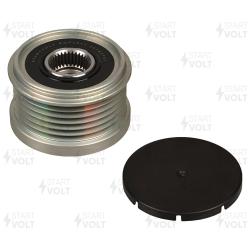 Шкив с обгонной муфтой генер. для а/м Volvo S40 (95-) 1.8i (SGP 1011)