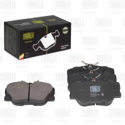 Колодки торм. для а/м Mercedes E (W124) (84-) диск. перед. (PF 4267)