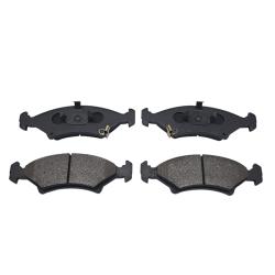 Колодки тормозные дисковые KIA Mentor 1993 - 1998 / Sephia 1995 - 2001 ckkk-4