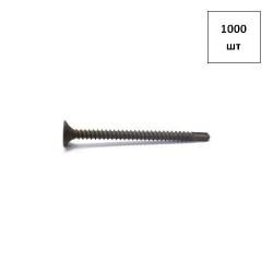 саморез потай.3.5х35 част. ш.р.сер. фосф. сверло 1000шт FORTLUFT sts020803