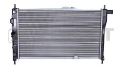 Радиатор охлаждения двигателя Daewoo Espero (KLEJ) 95- mk-1328