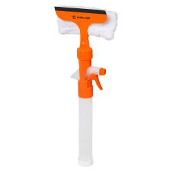 Водосгон с распылителем и щеткой из микрофибры (13 см) (ABMN009)