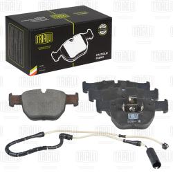 Колодки торм. для а/м Land Rover Range Rover (02-) диск. перед. (в компл. с датчиком) (PF 4252)